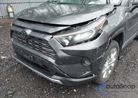 2019 Toyota Rav4 Limited из США, поврежденный, VIN 2T3N1RFV9KC045125